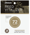 D'Addario Reed Vitaliser Single Refill 72% RV0173 Reed Cases
