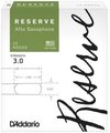 D'Addario Reserve Alto-Sax #3 (strength 3.0, 10 pack)