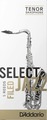 D'Addario Select Jazz Filed Tenor-Sax #3 Soft (3.0 soft, 5er box) Anches saxophone ténor force 3