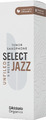 D'Addario Unfiled Organic Select Jazz for Tenor Sax (strength 2M / set of 5)