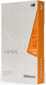 D'Addario VENN Alto Sax 3.5 / Advanced Synthetic Reed (single reed / strength 3.5)