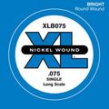 D'Addario XLB075 Long Scale Nickel Wound / .075