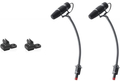 DPA CORE 4099 Mic A Stereo Mic / Loud SPL with Clips for Accordion (2 mics) Outros Microfones para Instrumentos