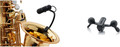 DPA CORE 4099 Mic S Loud SPL (with clip for saxophone) Microphones pour instruments à vent