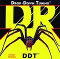 DR Strings DDT5-55 5 String Heavy Jeux de 5 cordes pour basse électrique