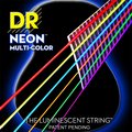 DR Strings NMCA-11 Medium Lite (Multi-Color)