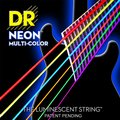 DR Strings NMCE-10 Medium (Multi Color)