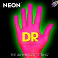 DR Strings NPB-40 Lite (pink)