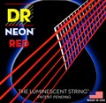 DR Strings NRA-10 Lite (red)