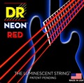 DR Strings NRB5-45 5 String Medium (red) Jeux de 5 cordes pour basse électrique