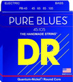 DR Strings PB-45 Medium Set 4 Corde Basso Elettrico .045