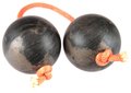 Dan Moi Hemp Patica - Thelevi (Orangener Strick) Shakers & Rattles