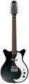 Danelectro '59 Dano 12 String (limo black) Guitarra de 12 cordas