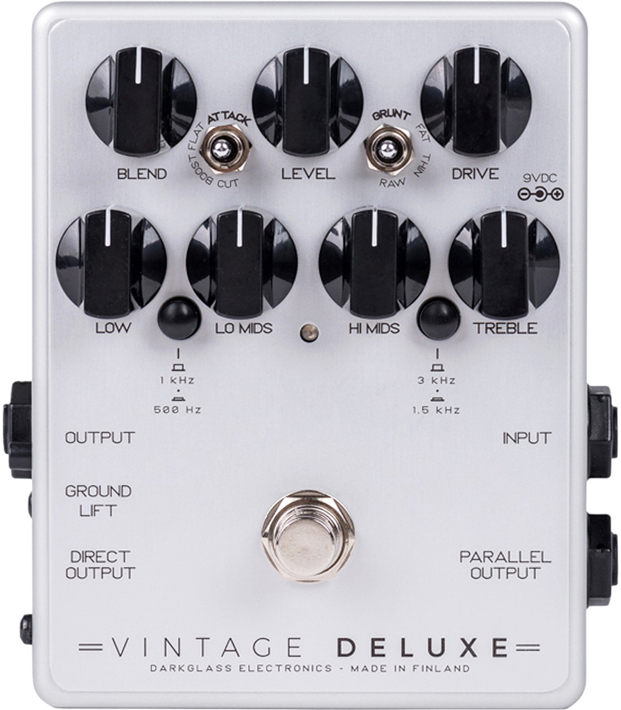 Darkglass Electronics Vintage Deluxe V3 Bass Distortion Pedals