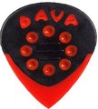 Dava Jazz Grips (Red Delrin) Médiators pour guitare