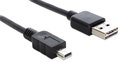 DeLock Easy-USB2.0-Kabel A-MiniB (1m)