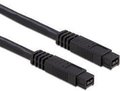 DeLock IEEE 1394B 9Pol/9Pol Cabo FireWire 9Pol/9Pol