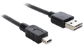 DeLock USB 2.0 A / Mini-B Easy-USB (2m) USB 2.0 Kabel A-B Mini