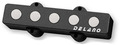 JMVC 5 FE/M2 / Split Coil Humbucker