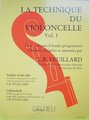 Delrieu Technique du Violoncelle Vol 1 Feuillard Louis R.