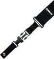 Di Marzio DD 2200 Clip Lock Strap (black - nylon) Gitarren-Gurte