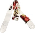 Di Marzio DD3147 Polyphia Tab Strap (white rose)