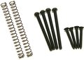 Di Marzio GH1201 BK / Humbucker Mounting Kit Bridge (black - long) Humbucker Mounting Accessories