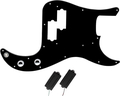 Di Marzio Split P Bass Replacement Pickguard (black)