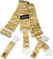 Di Marzio Steve Vai Utopia ClipLock Strap (white - gold) Guitar Straps