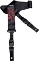 Di Marzio Strap Color Jim Root #4 / DD2248 (black) Gitarren-Gurte