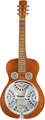Dobro Hound Dog Square Squareneck Deluxe (vintage brown) Resonator-Gitarre