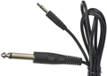 Doepfer Adapter Cable 1/4'/3.5 mm (1.5m) Cavi Jack Mini Mono 3,5mm