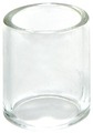 Dunlop 204 Pyrex Glass Medium Wall Knuckle Slidebars e Bottlenecks