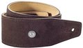 Dunlop BMF Suede Strap (mahogany 2,5')