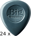 Dunlop Big Stubby Nylon Black - 3.00 (24 picks)