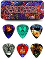 Dunlop Carlos Santana Pick Tin - Heavy Signature + Labelled Pick Sets