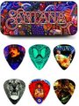 Dunlop Carlos Santana Pick Tin - Medium Signature + Labelled Pick Sets