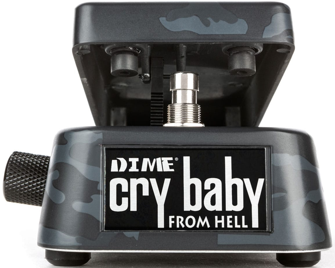 Dunlop DB01B Cry Baby 'From Hell' Dimebag Signature Wah Pédales wah-wah