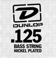 Dunlop DBN125 Bass Single String / Nickel Wound (.125)