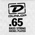 Dunlop DBN65 Bass Single String / Nickel Wound (.065)