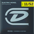 Dunlop DEN1152 Electric Guitar String Set (drop D / .011'-.052')