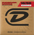 Dunlop DOP1656 Resonator Guitar 6-String Set / Americana - Phosphor Bronze (.016-.056)