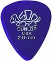 Dunlop Delrin 500 Standard Dark Purple - 2.00 Guitar Picks