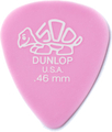 Dunlop Delrin 500 Standard Light Pink - 0.46 Plettri per Chitarra