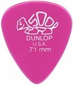 Dunlop Delrin 500 Standard Pink - 0.71 Médiators pour guitare