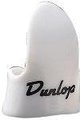 Dunlop Finger Pick White Plastic - Medium 9011R (1 pick) Púas para pulgar