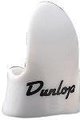 Dunlop Finger Pick White Plastic - Medium 9011R (12 picks) Púas para pulgar