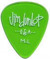 Dunlop Gels Standard Green - Medium Light Médiators pour guitare