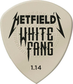 Dunlop Hetfield's White Fang Custom Flow Picks (1.14mm / 24 picks) Conjunto de palhetas