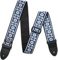 Dunlop Jacquard woven D-67 (avalon blue) Guitar Straps